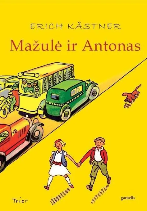 Mažulė ir Antonas