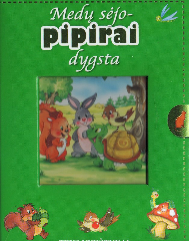 Medų sėjo - pipirai dygsta