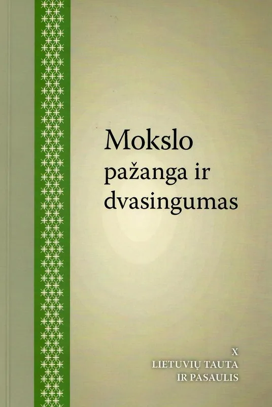 Mokslo pažanga ir dvasingumas