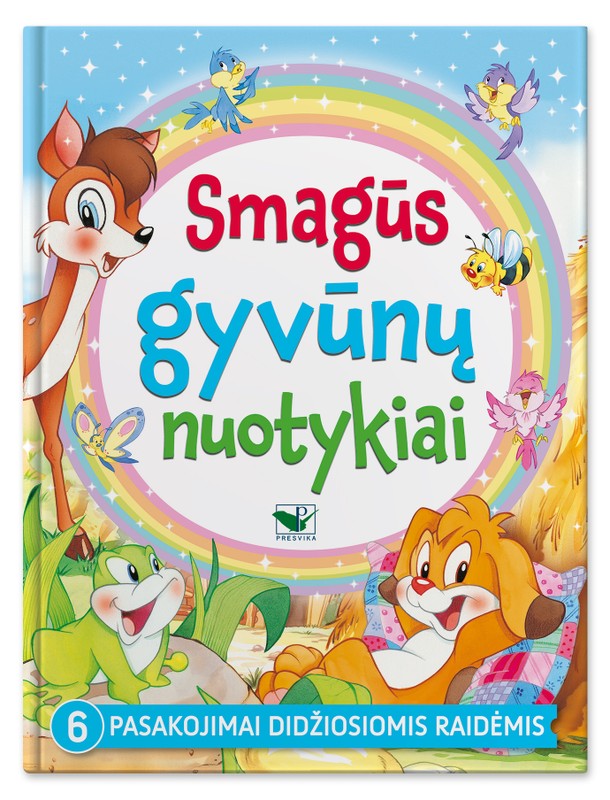 Smagūs gyvūnų nuotykiai