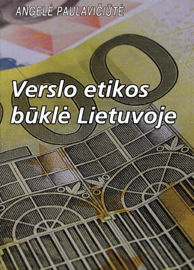Verslo etikos būklė Lietuvoje