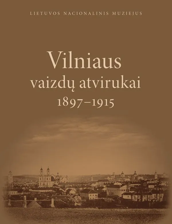 Vilniaus vaizdų atvirukai, 1897–1915