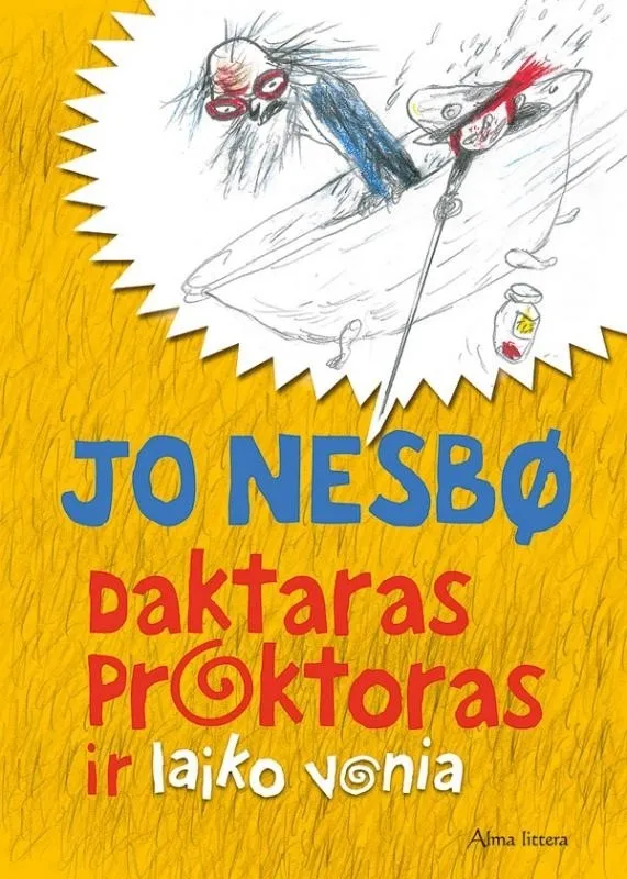 Daktaras Proktoras ir laiko vonia