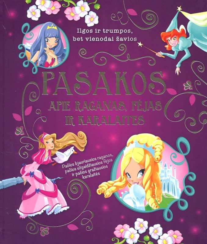 Pasakos apie raganas, fėjas ir karalaites