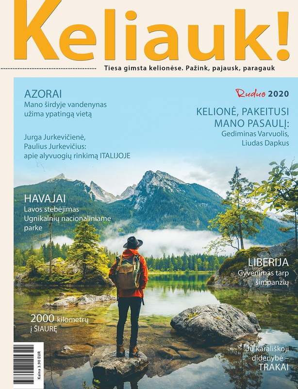 Keliauk! 2020 Ruduo