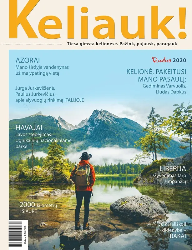 Keliauk! 2020 Ruduo