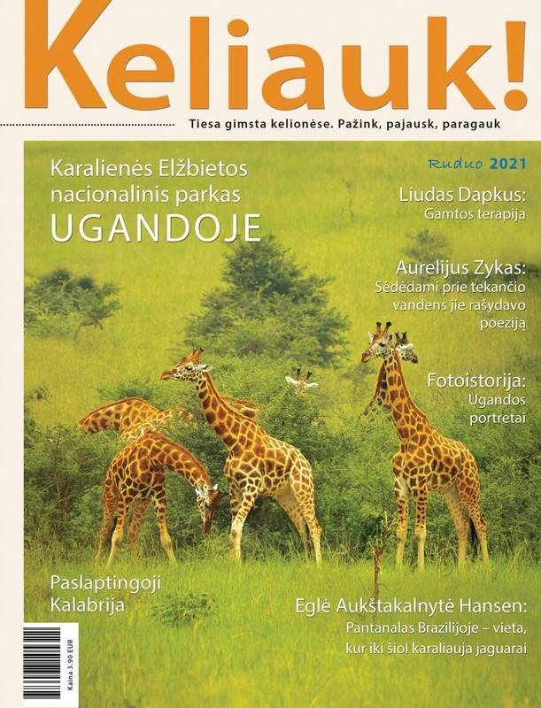 Keliauk! 2021 Ruduo