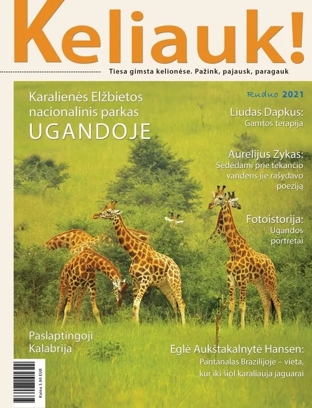 Keliauk! 2021 Ruduo