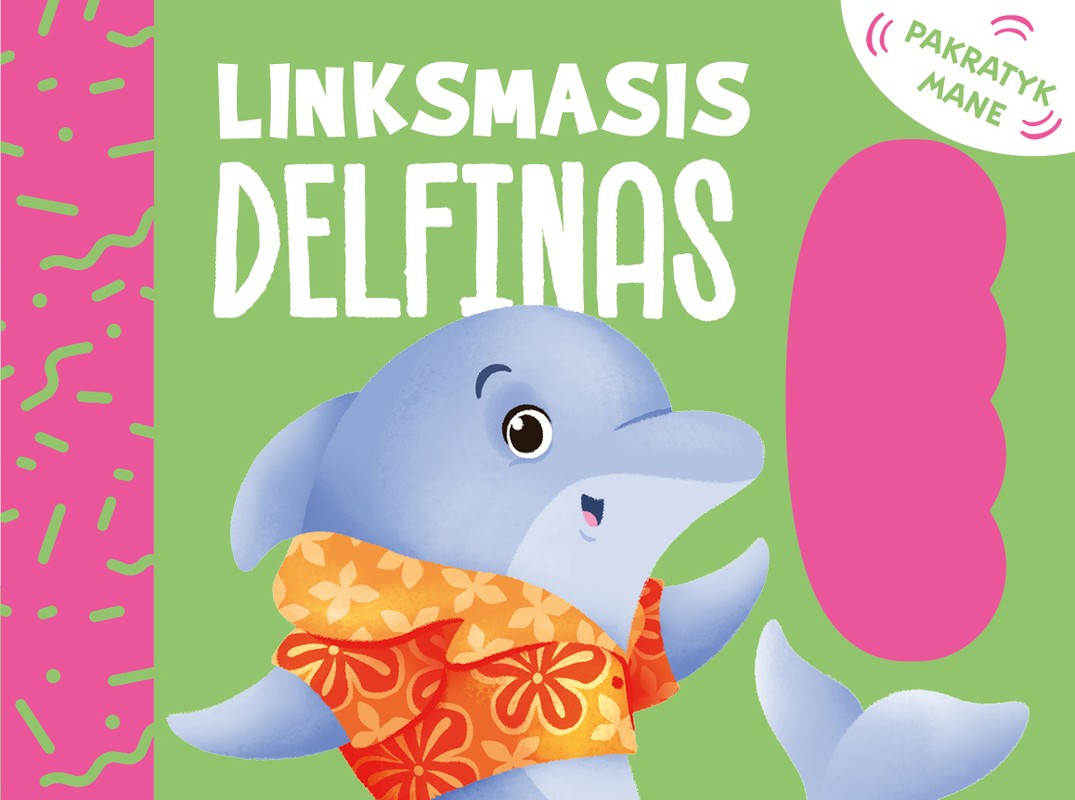 Linksmasis delfinas