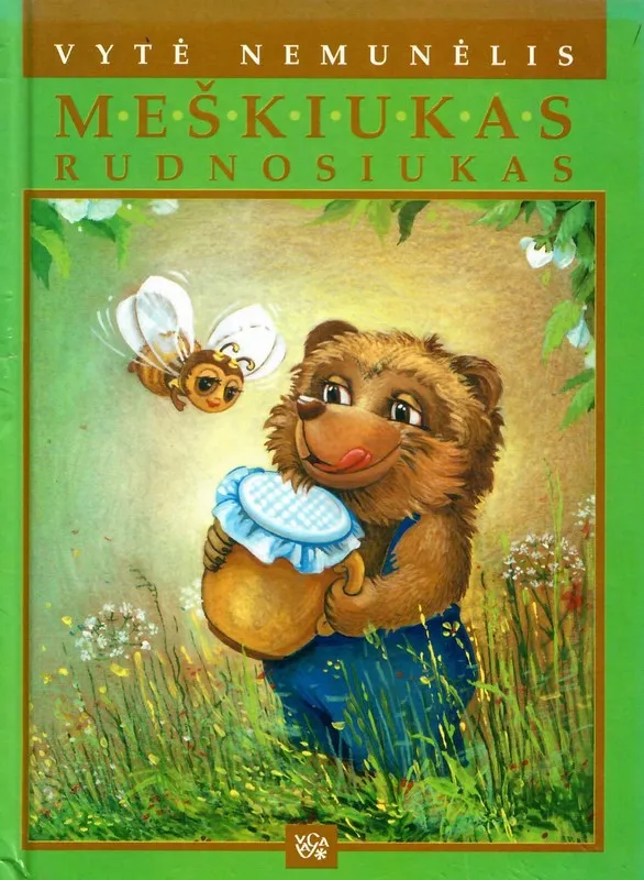Meškiukas Rudnosiukas
