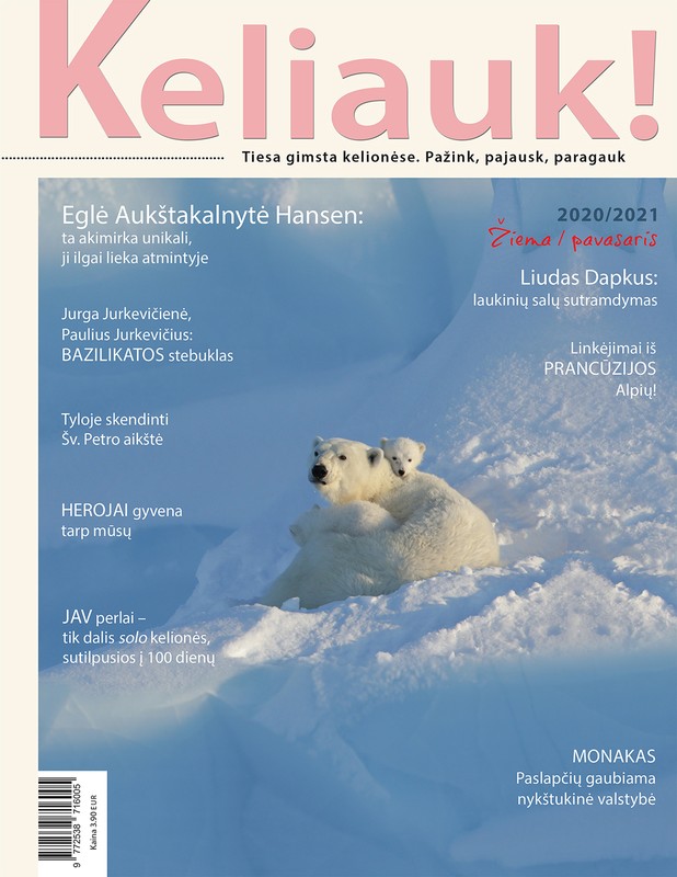 Keliauk! 2020 Žiema