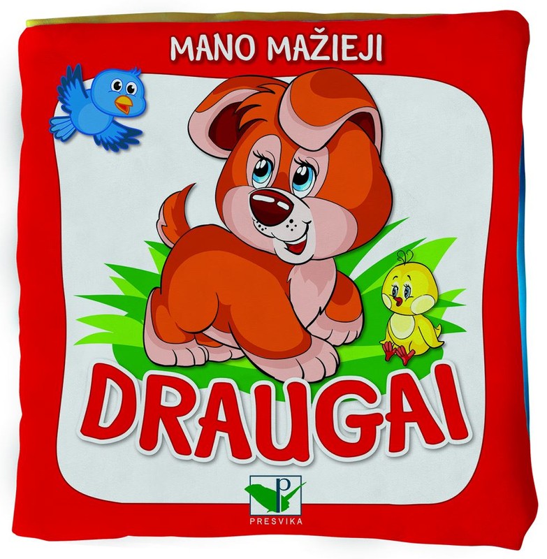 Medžiaginė knygelė. Mano mažieji draugai