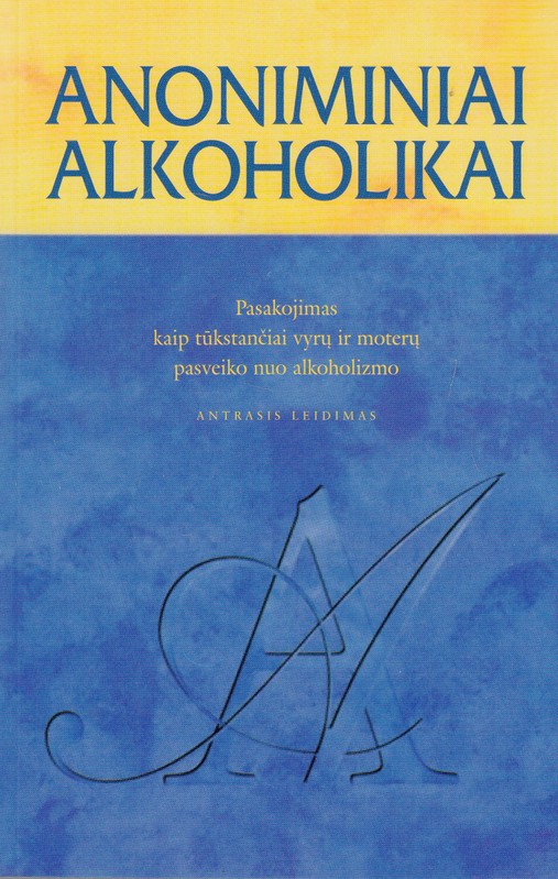 Anoniminiai alkoholikai