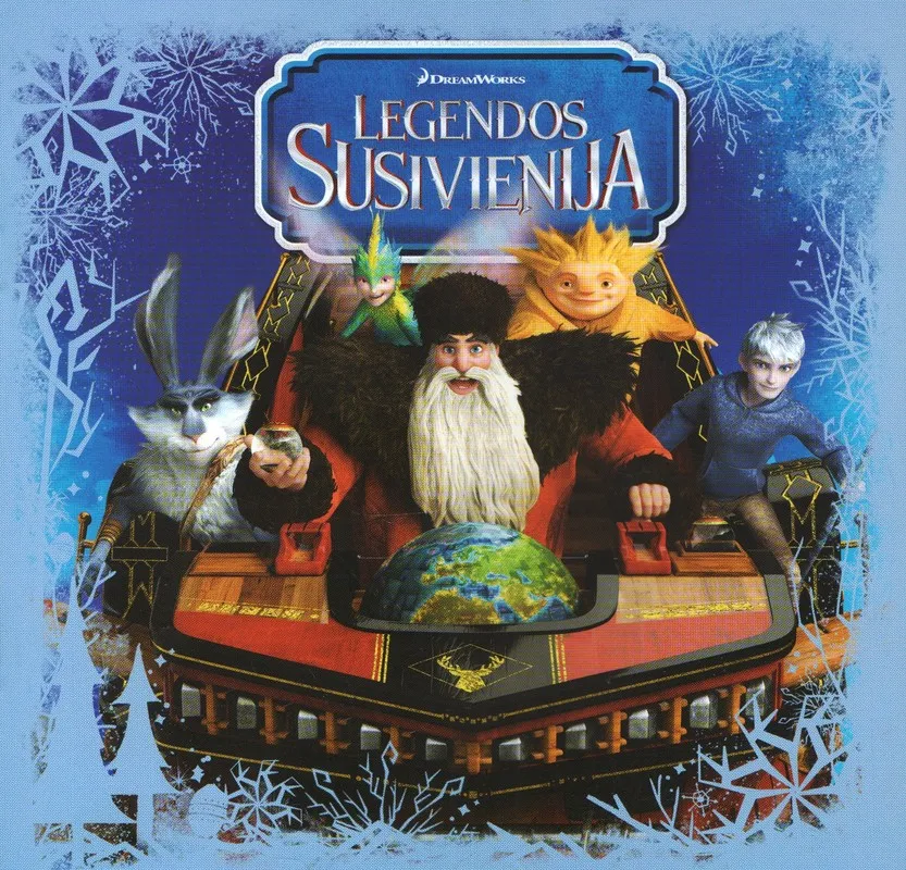 Legendos susivienija