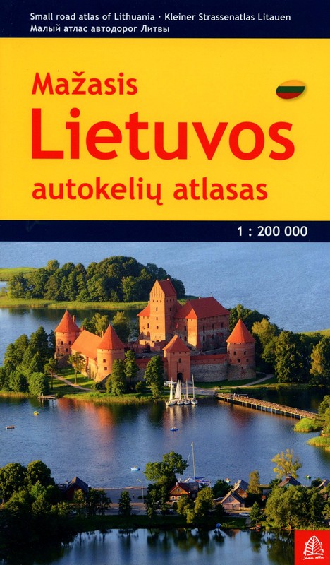 Mažasis Lietuvos autokelių atlasas. M 1