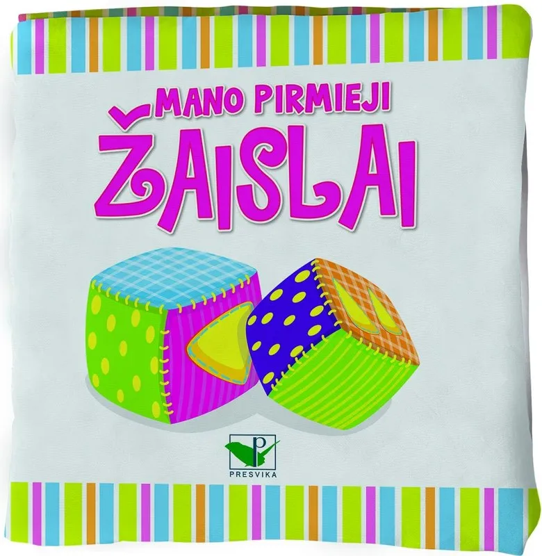 Medžiaginė knygelė. Mano pirmieji žaislai