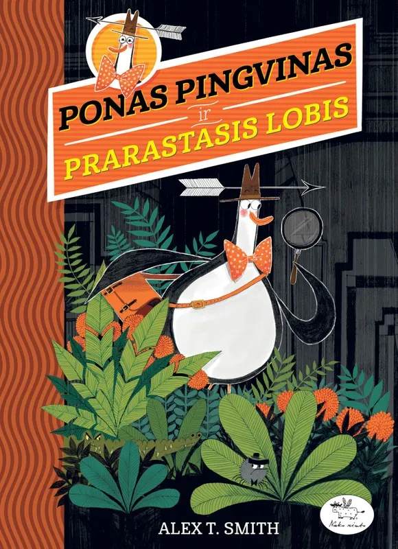 Ponas Pingvinas ir prarastasis lobis
