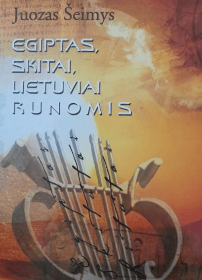 Egiptas, skitai, lietuviai runomis