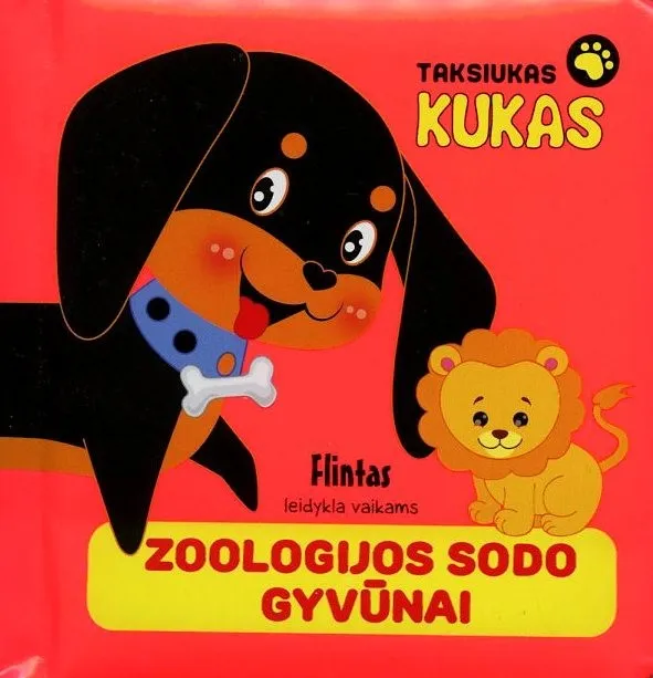 Taksiukas Kukas. Zoologijos sodo gyvūnai