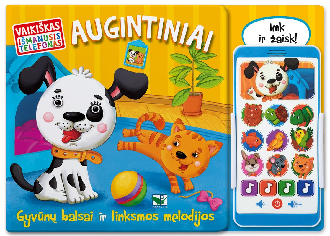 Vaikiškas išmanusis telefonas. AUGINTINIAI