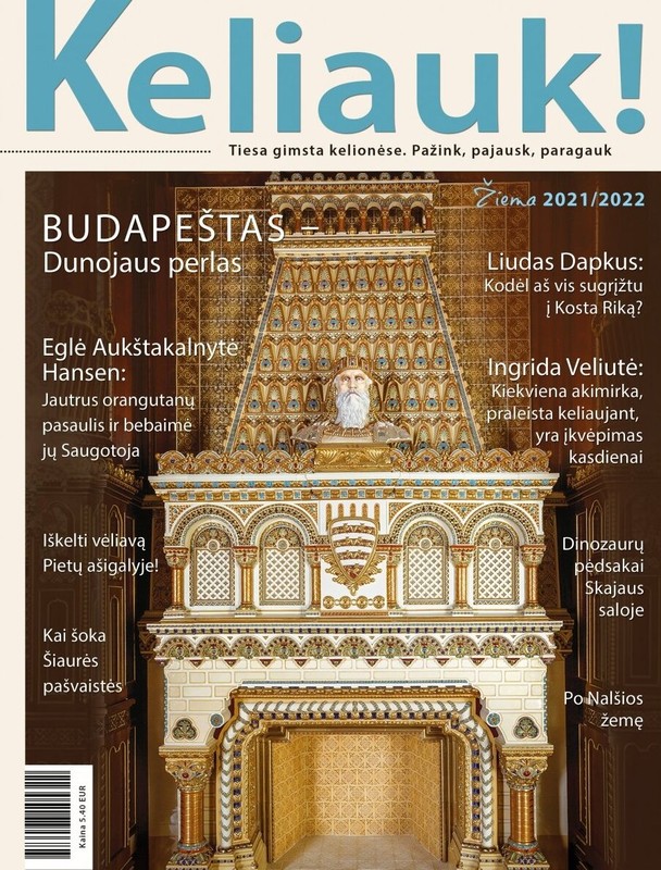 Keliauk! Žiema 2021/2022