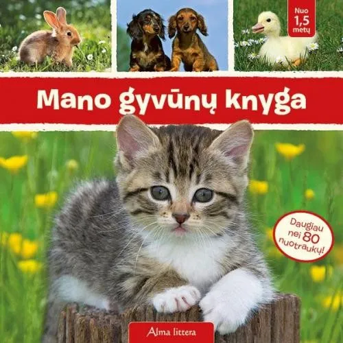 Mano gyvūnų knyga