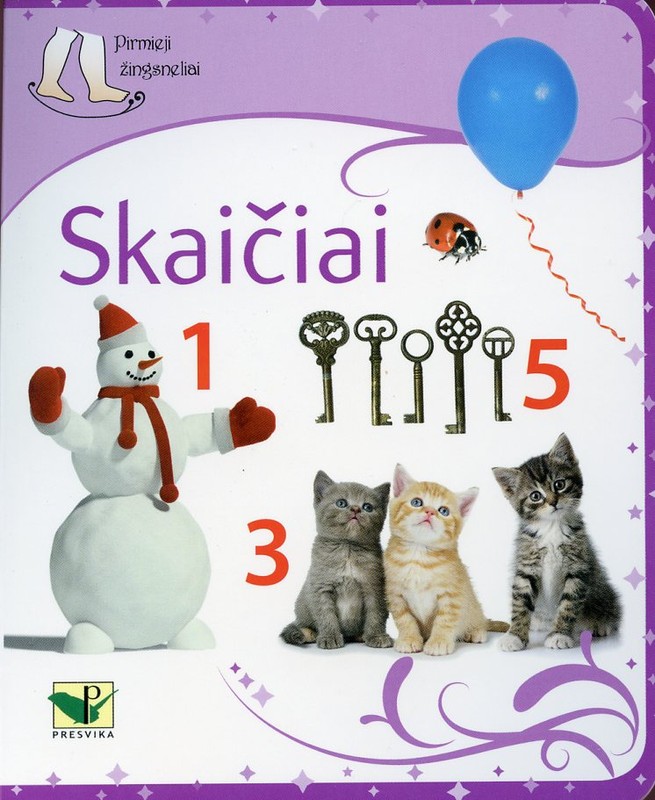 Pirmieji žingsneliai. Skaičiai
