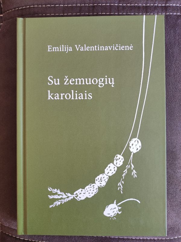 Su žemuogių karoliais