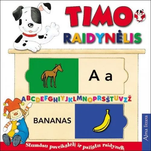 Timo raidynėlis