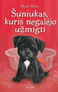 Šuniukas, kuris negalėjo užmigti