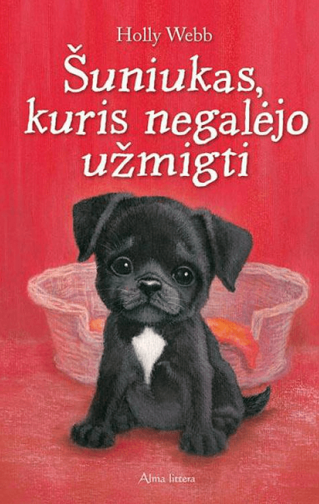 Šuniukas, kuris negalėjo užmigti