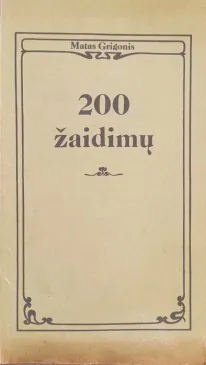 200 žaidimų