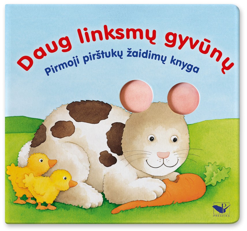 Daug linksmų gyvūnų