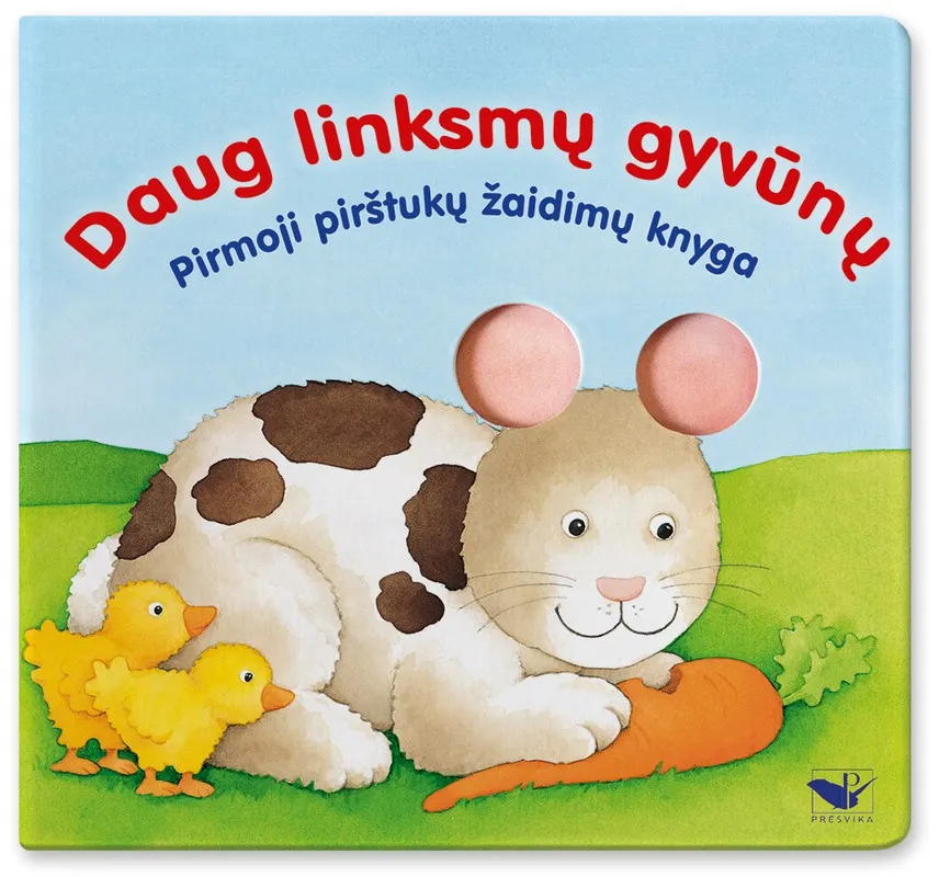 Daug linksmų gyvūnų
