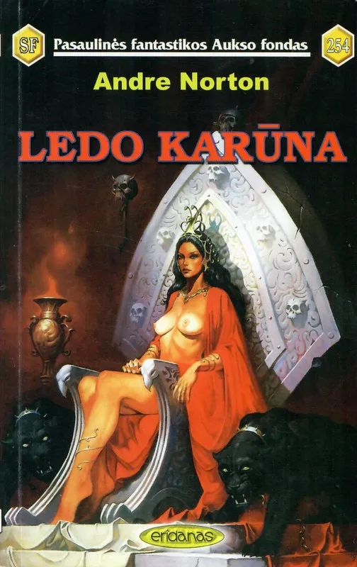 Ledo karūna (PFAF 254)