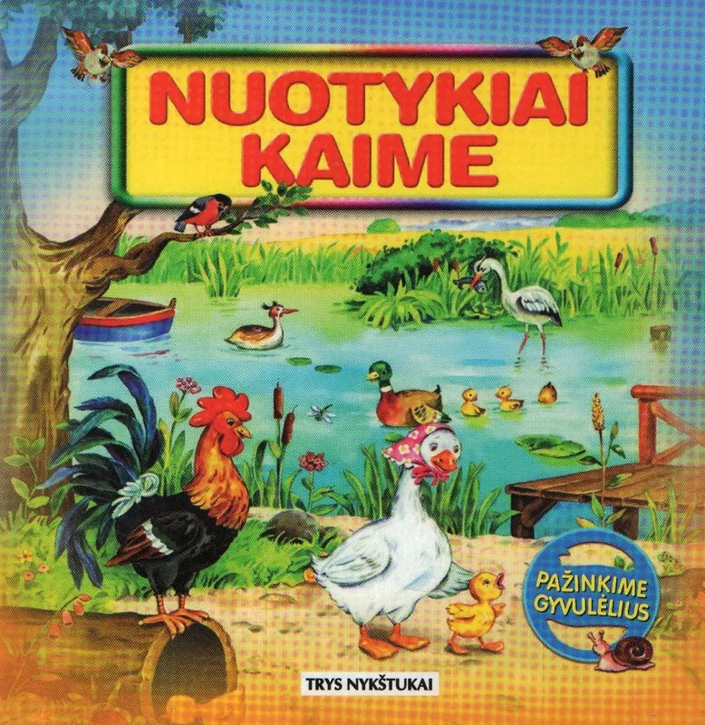Nuotykiai kaime