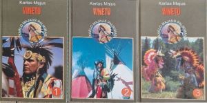 Vinetu 1,2,3 dalys