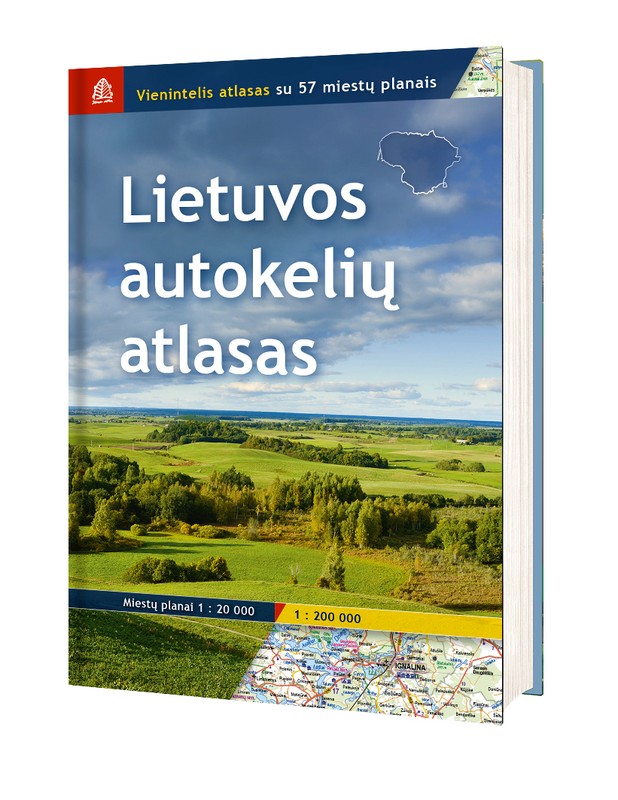 Lietuvos autokelių atlasas