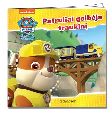 Paw Patrol. Šunyčiai patruliai