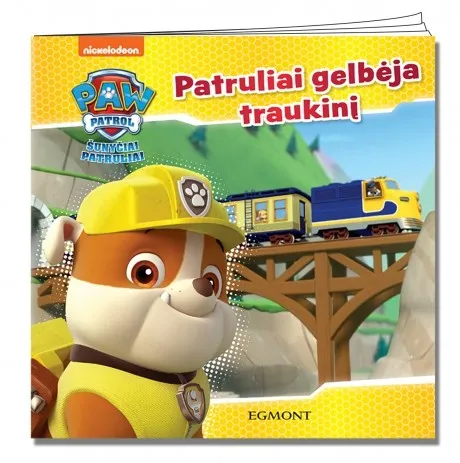 Paw Patrol. Šunyčiai patruliai