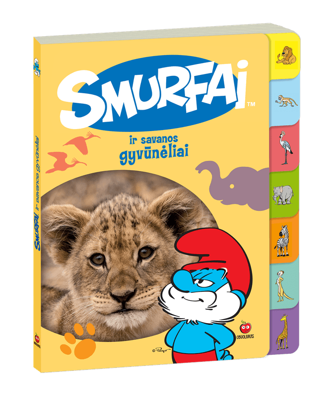SMURFAI IR SAVANOS GYVŪNĖLIAI