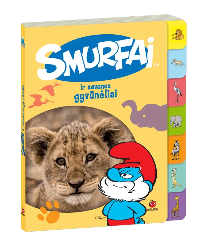 SMURFAI IR SAVANOS GYVŪNĖLIAI