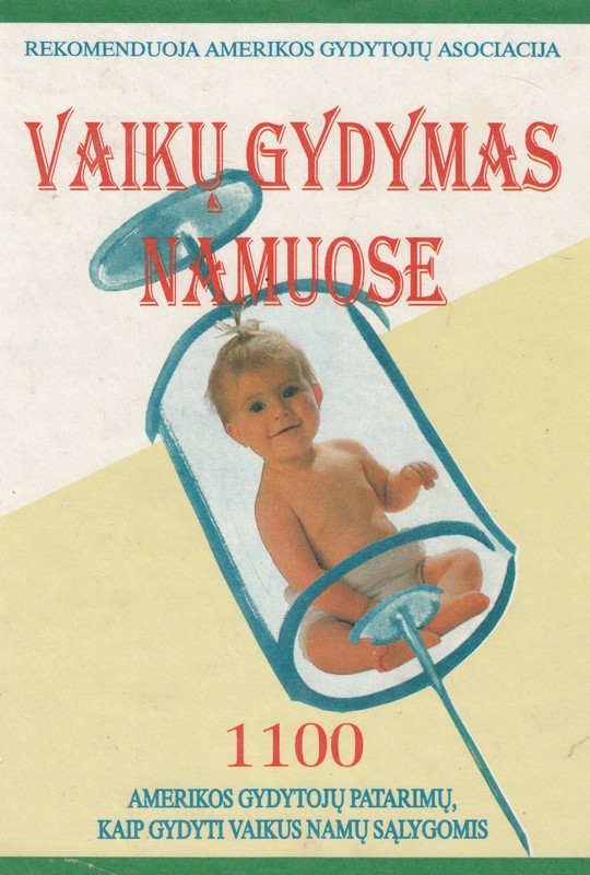 Vaiko gydymas namuose