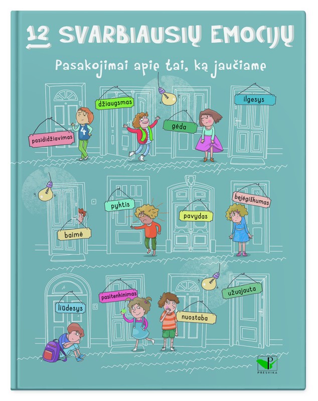 12 svarbiausių emocijų