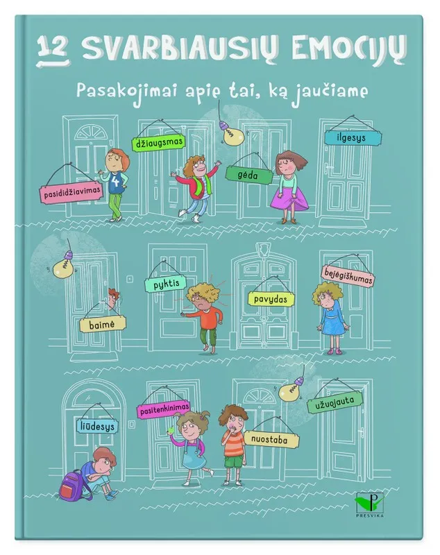 12 svarbiausių emocijų