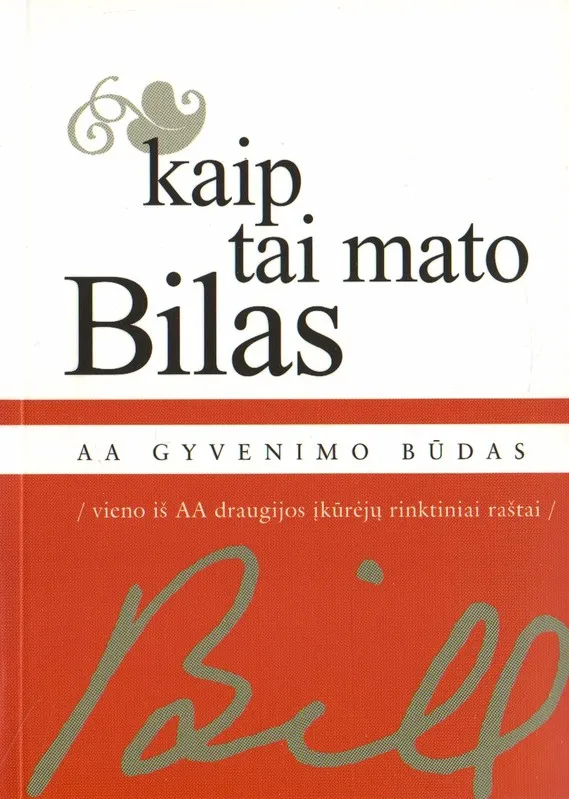 Kaip tai mato Bilas