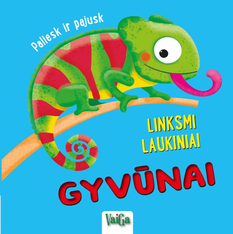 Linksmi laukiniai gyvūnai