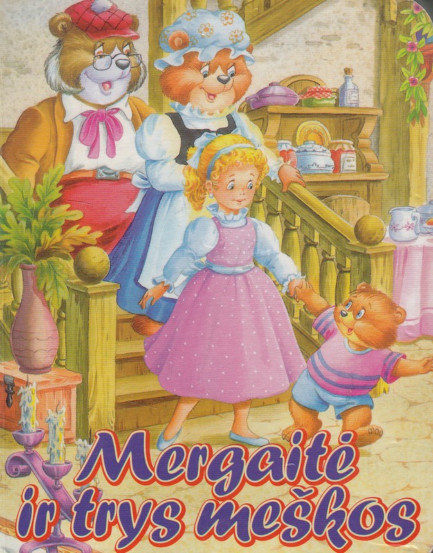 Mergaitė ir trys meškos