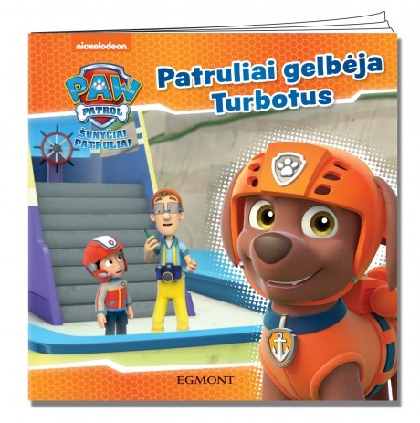 Paw Patrol. Šunyčiai patruliai