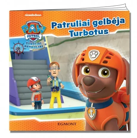 Paw Patrol. Šunyčiai patruliai